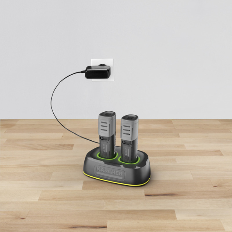 Швидкозарядний пристрій Karcher Duo Battery Power 4 В