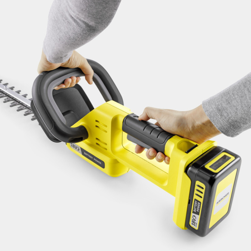 Акумуляторний кущоріз Karcher HGE 3-18 Battery