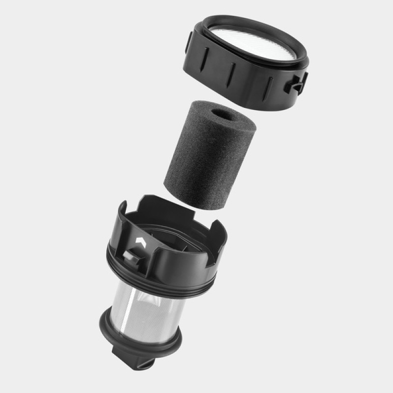 Акумуляторний пилосос сухого прибирання Karcher LVS 1/1 Bp