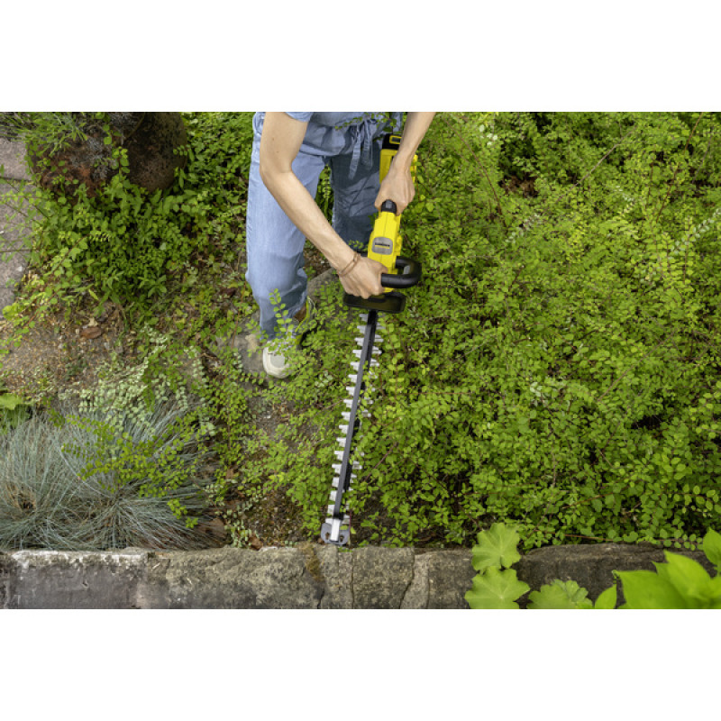 Акумуляторний кущоріз Karcher HGE 3-18 Battery