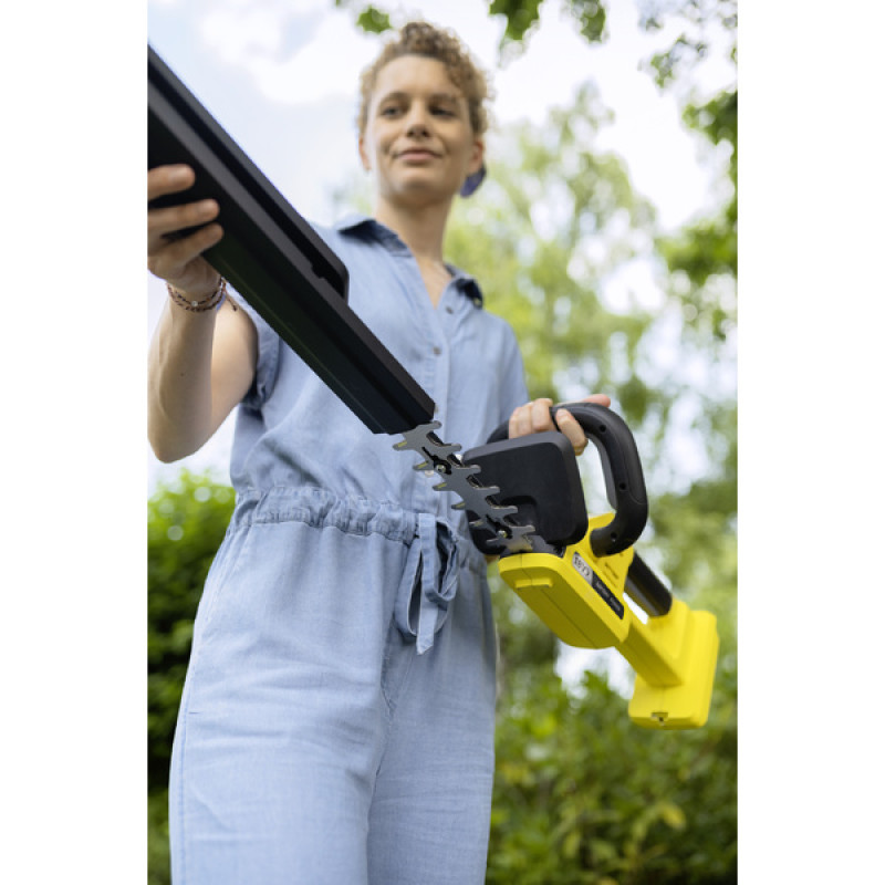 Акумуляторний кущоріз Karcher HGE 3-18 Battery