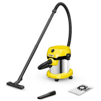 Пилосос вологого і сухого прибирання Karcher WD 2 Plus s V-15/4/18 1.628-050.0