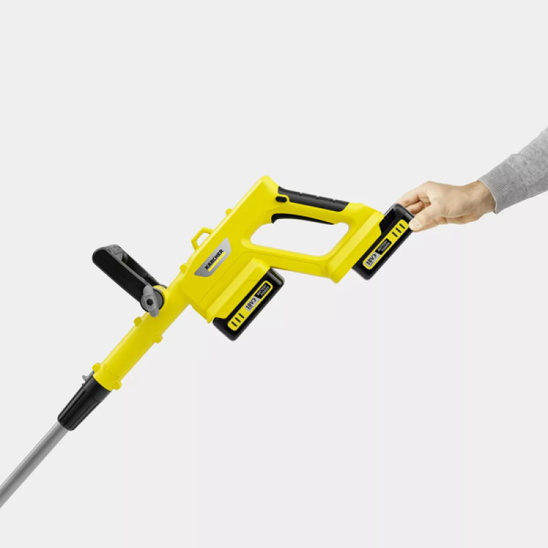 Тример акумуляторний Karcher LTR 3-18 Dual Battery Set