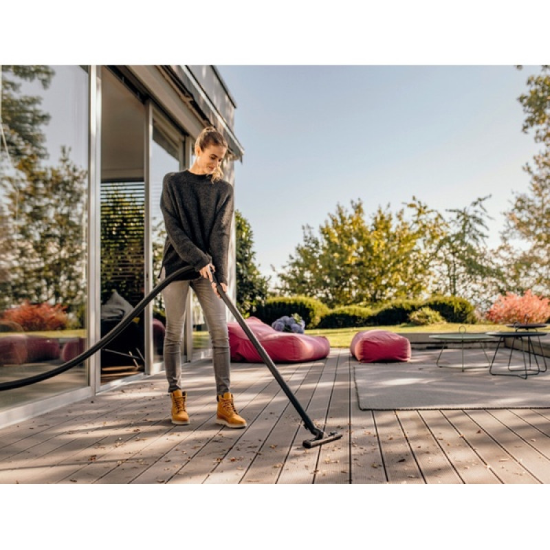 Пилосос вологого і сухого прибирання Karcher WD 2 Plus s V-15/4/18 1.628-050.0