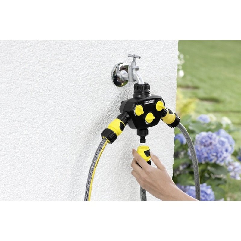 Триканальний розподільник Karcher 2.645-200.0