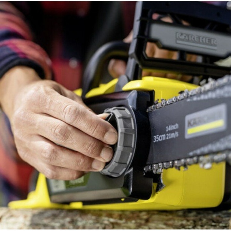 Пила ланцюгова акумуляторна Karcher CNS 36-35 Battery (каркас)