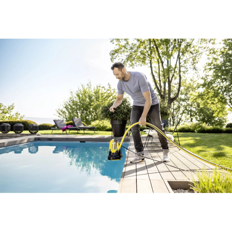 Дренажний насос для чистої води Karcher SP 17.000 Flat Level Sensor 1.645-840.0