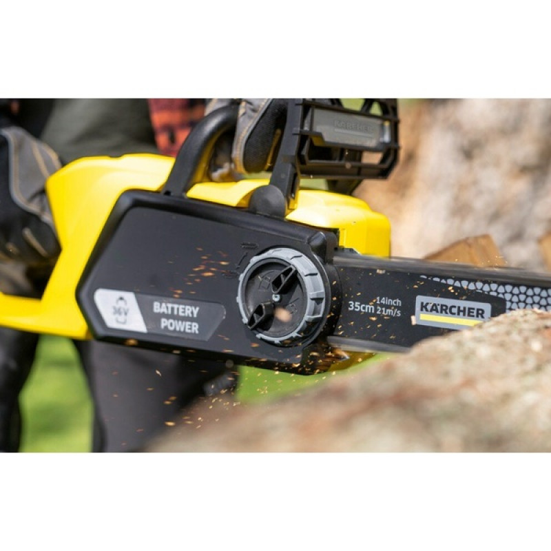 Пила ланцюгова акумуляторна Karcher CNS 36-35 Battery (каркас)