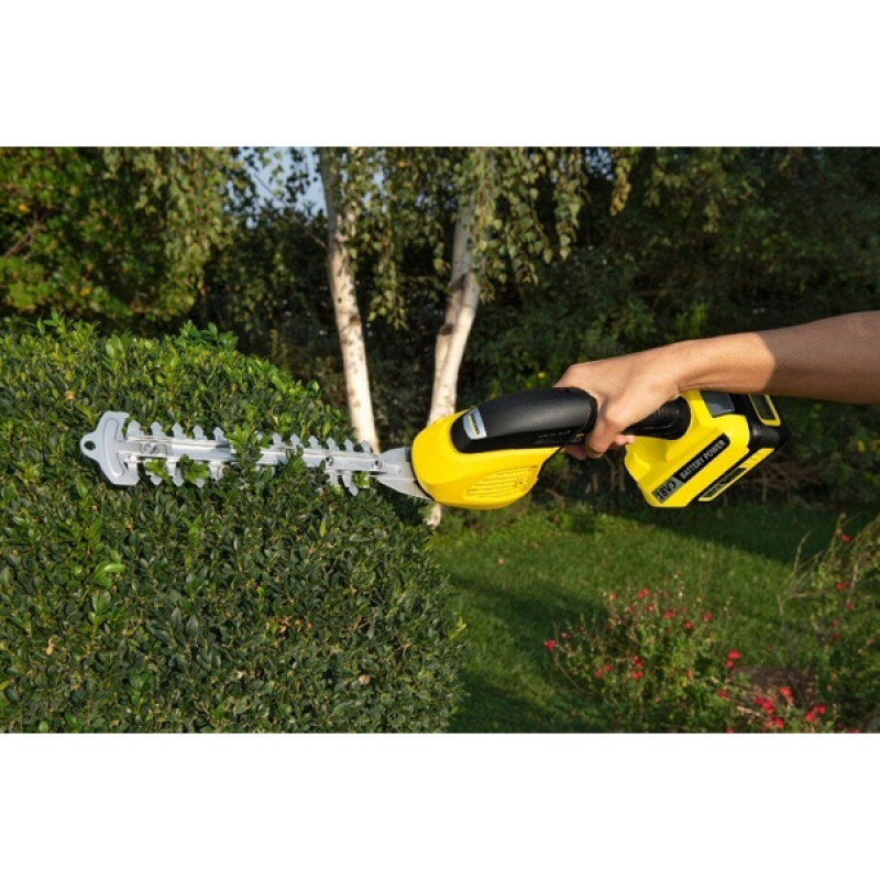 Акумуляторні ножиці + кущоріз Karcher GSH 18-20 Battery (каркас) 1.444-200.0