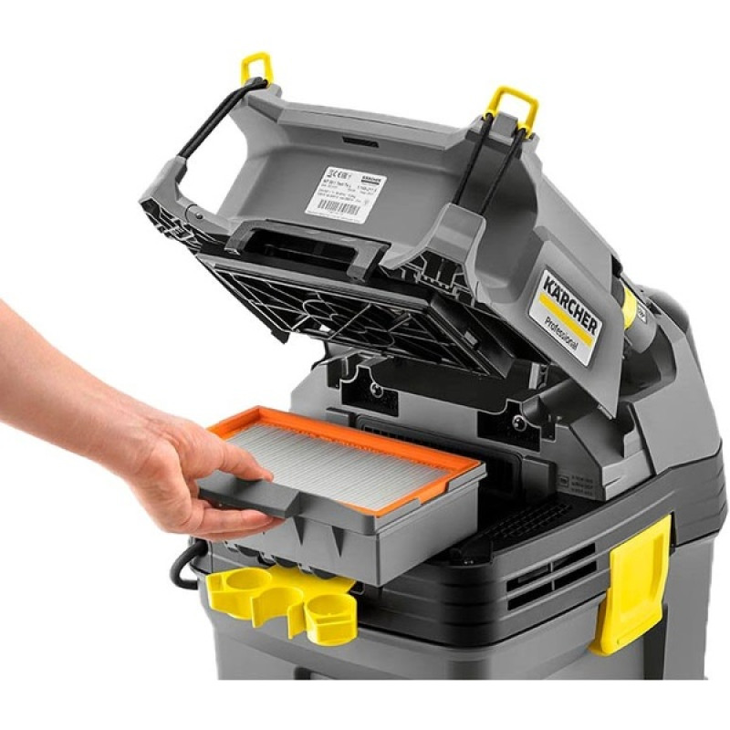 Пылесос влажной и сухой уборки Karcher NT 30/1 Tact Te L
