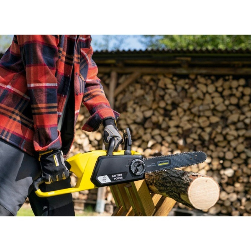Пила ланцюгова акумуляторна Karcher CNS 36-35 Battery (каркас)
