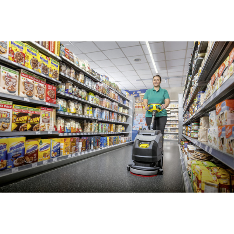 Підлогомийна машина Karcher BD 35/15 C Classic Bp Pack