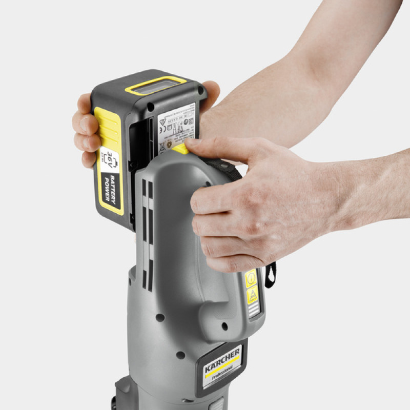 Акумуляторний пилосос сухого прибирання Karcher LVS 1/2 Bp