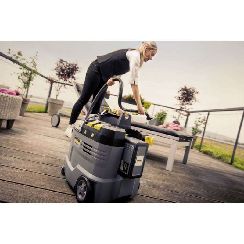 Акумуляторний пилосос Karcher Puzzi 9/1 Bp (Каркас) 1.101-700.0