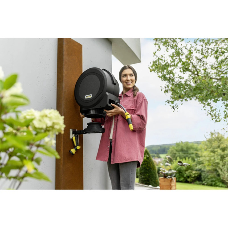 Котушка зі шлангом Karcher HBX 4.15 Automatic