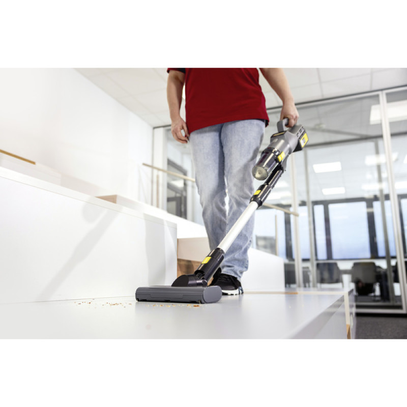Акумуляторний пилосос сухого прибирання Karcher LVS 1/2 Bp