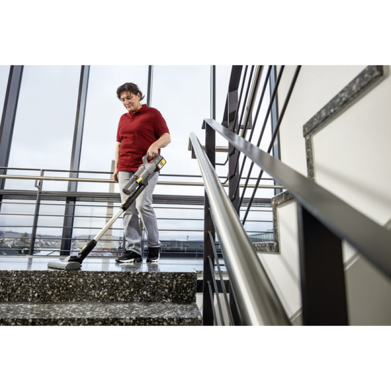 Акумуляторний пилосос сухого прибирання Karcher LVS 1/2 Bp
