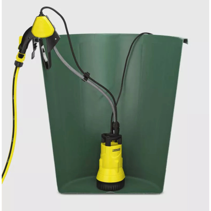 Дренажний насос для чистої води Karcher BP 1 Barrel Set