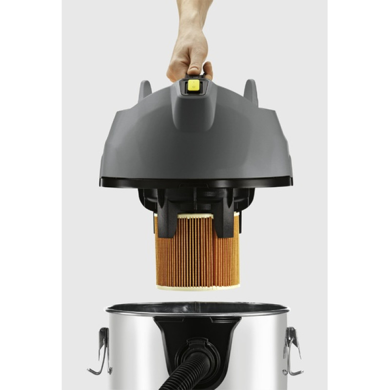 Пилосос вологого та сухого збирання Karcher NT 38/1 Me Classic