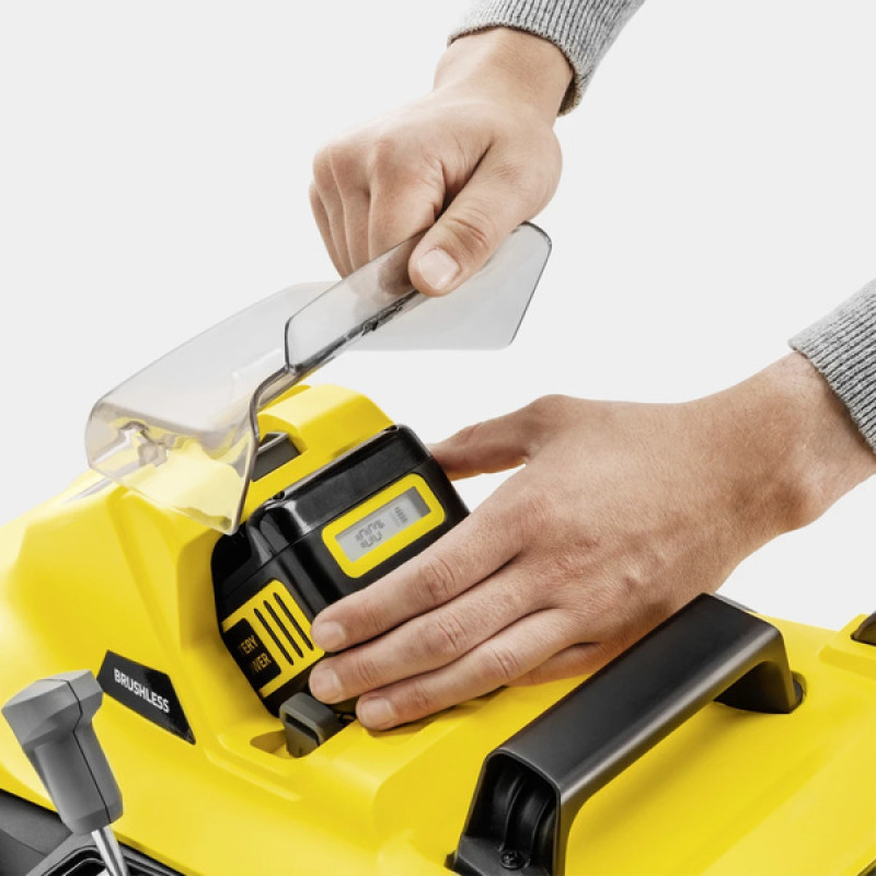 Акумуляторна газонокосарка Karcher LMO 3-18 Battery Set