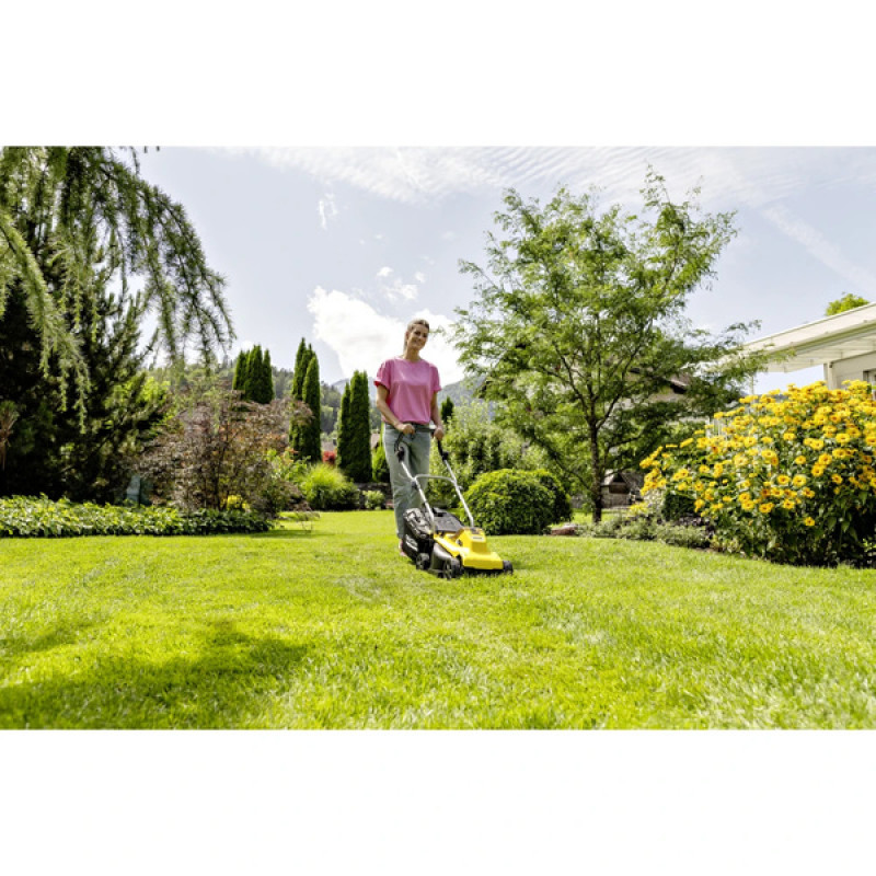 Акумуляторна газонокосарка Karcher LMO 2-18