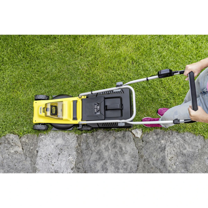 Акумуляторна газонокосарка Karcher LMO 2-18