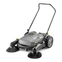 Компактная подметальная машина Karcher KM 70/20
