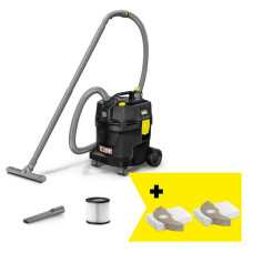 Пилосос вологого та сухого прибирання Karcher NT 22/1 Ap L Go!Further