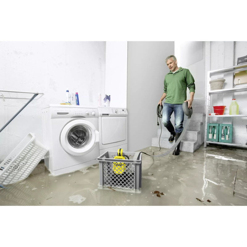 Дренажний насос для бруду Karcher SP 16.000 Flood Box 1.645-831.0