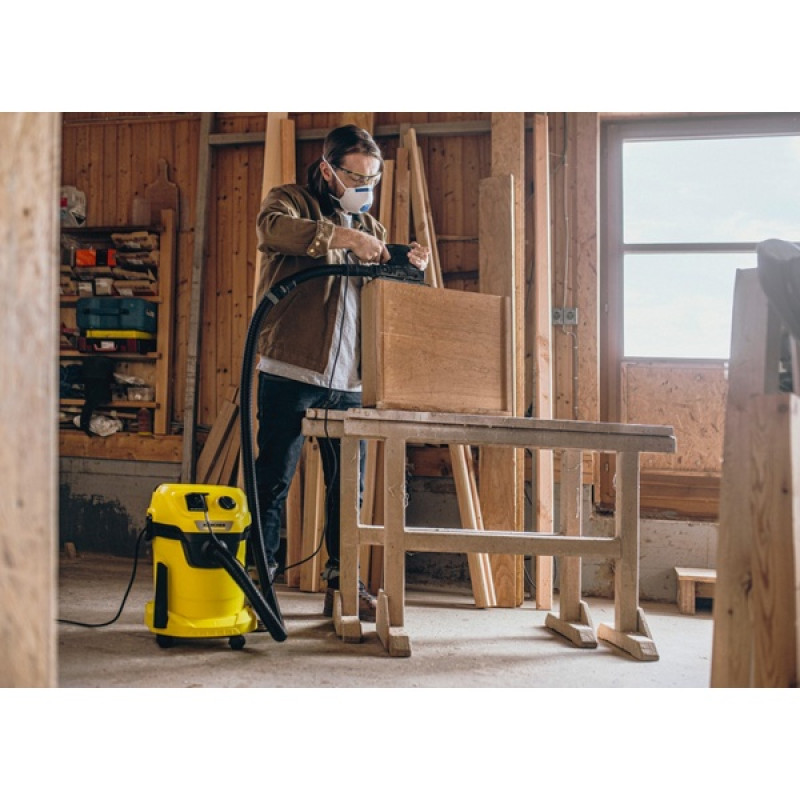 Пилосос вологого і сухого прибирання Karcher WD 3 P V-17/6/20