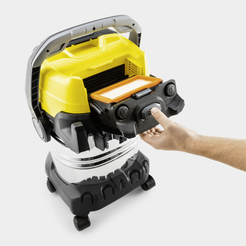 Пилосос вологого та сухого прибирання Karcher WD 7 Control P S 30/6/35/T