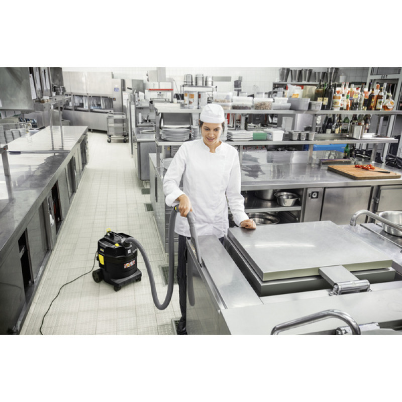 Пилосос вологого та сухого прибирання Karcher NT 22/1 Ap L Go!Further