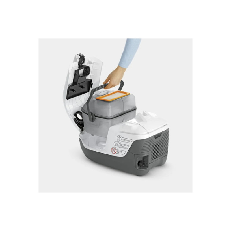 Пылесос Karcher DS 6 Plus 1.195-252.0