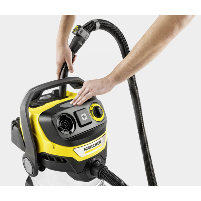 Пилосос вологого та сухого прибирання Karcher WD 7 Control P S 30/6/35/T
