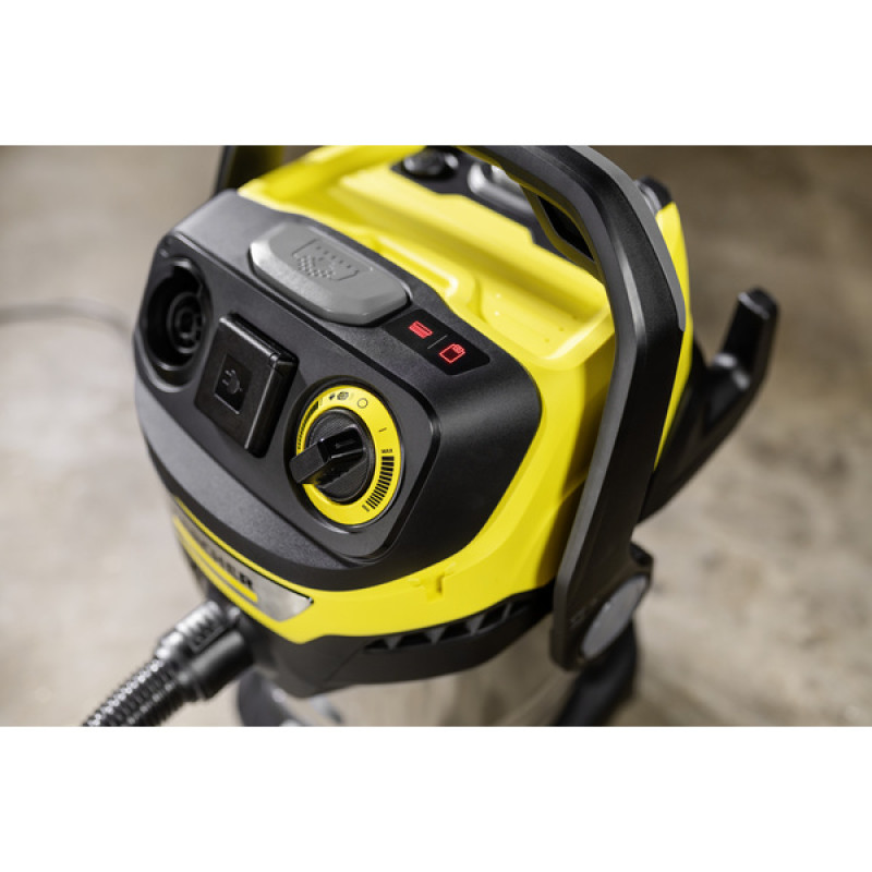 Пилосос вологого та сухого прибирання Karcher WD 7 Control P S 30/6/35/T