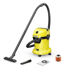 Акумуляторний пилосос Karcher WD 3-18 V-17/20 (каркас) 1.628-550.0