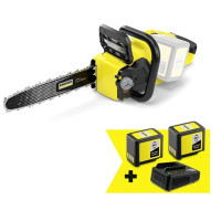 Акумуляторна ланцюгова пилка Karcher CNS 36-35 + Starter Kit 36/5 + Акумулятор 36/5 9.612-129.0