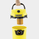 Акумуляторний пилосос Karcher WD 3-18 V-17/20 (каркас) 1.628-550.0