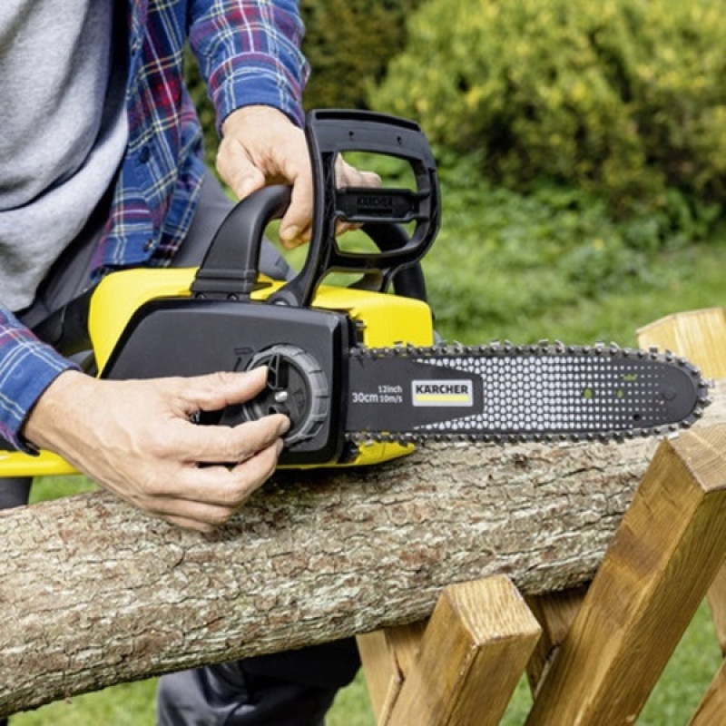 Акумуляторна ланцюгова пилка Karcher CNS 18-30 + Starter Kit 18/5 + Акумулятор 18/5 9.611-915.0