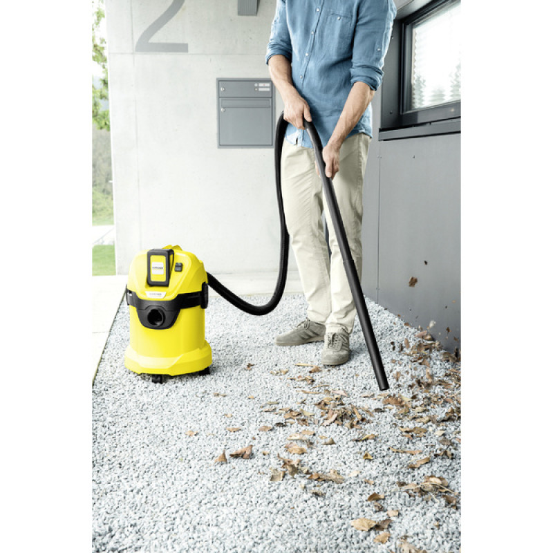 Акумуляторний пилосос Karcher WD 3 Battery (каркас) 1.629-910.0