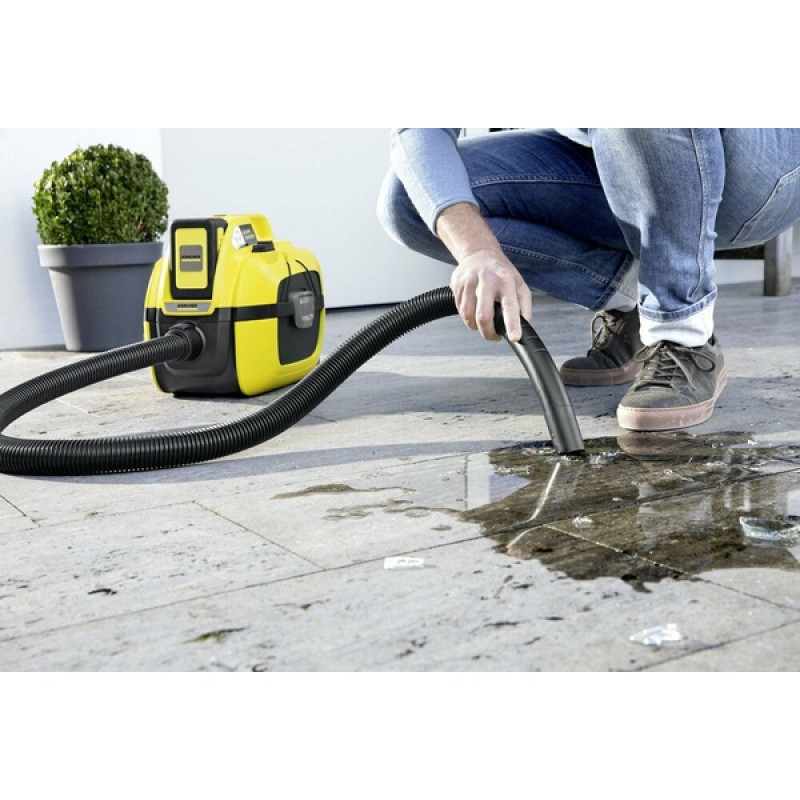 Аккумуляторный пылесос Karcher WD 1 Compact Battery (каркас) 1.198-300.0