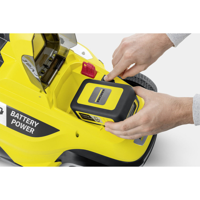 Акумуляторна газонокосарка Karcher LMO 18-36 Battery (каркас) 1.444-420.0