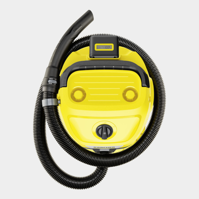 Акумуляторний пилосос Karcher WD 3-18 V-17/20 (каркас) 1.628-550.0