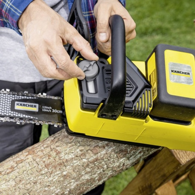 Акумуляторна ланцюгова пилка Karcher CNS 18-30 + Starter Kit 18/5 + Акумулятор 18/5 9.611-915.0