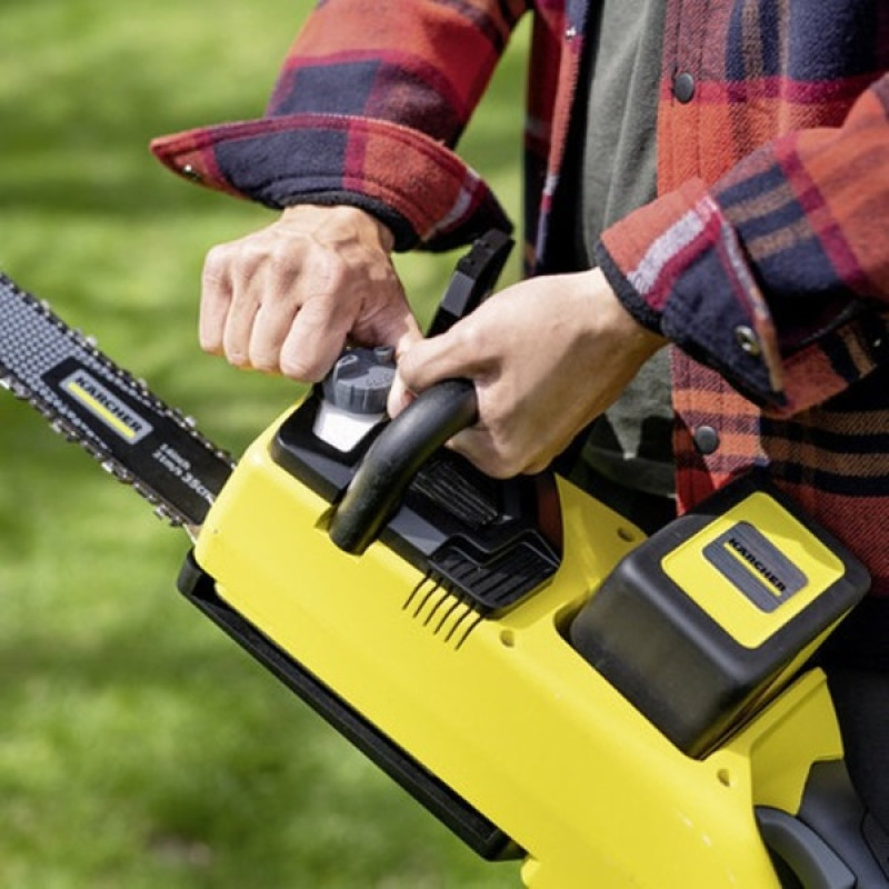 Акумуляторна ланцюгова пилка Karcher CNS 36-35 + Starter Kit 36/5 + Акумулятор 36/5 9.612-129.0