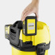 Акумуляторний пилосос Karcher WD 4-18 Dual