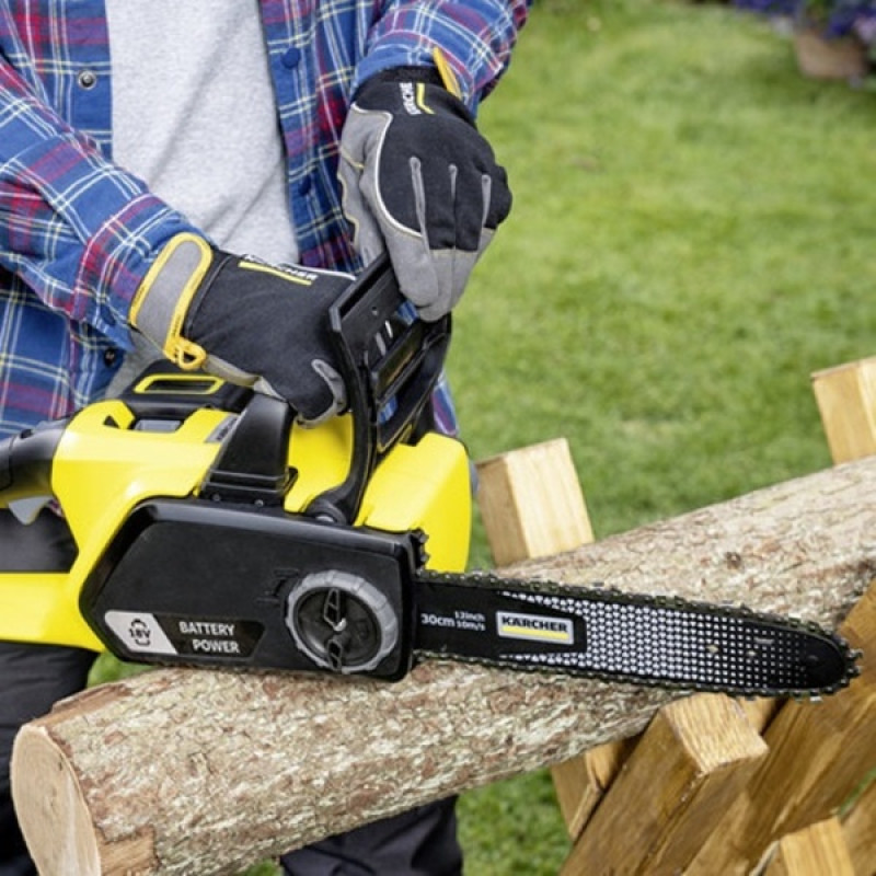 Акумуляторна ланцюгова пилка Karcher CNS 18-30 + Starter Kit 18/5 + Акумулятор 18/5 9.611-915.0