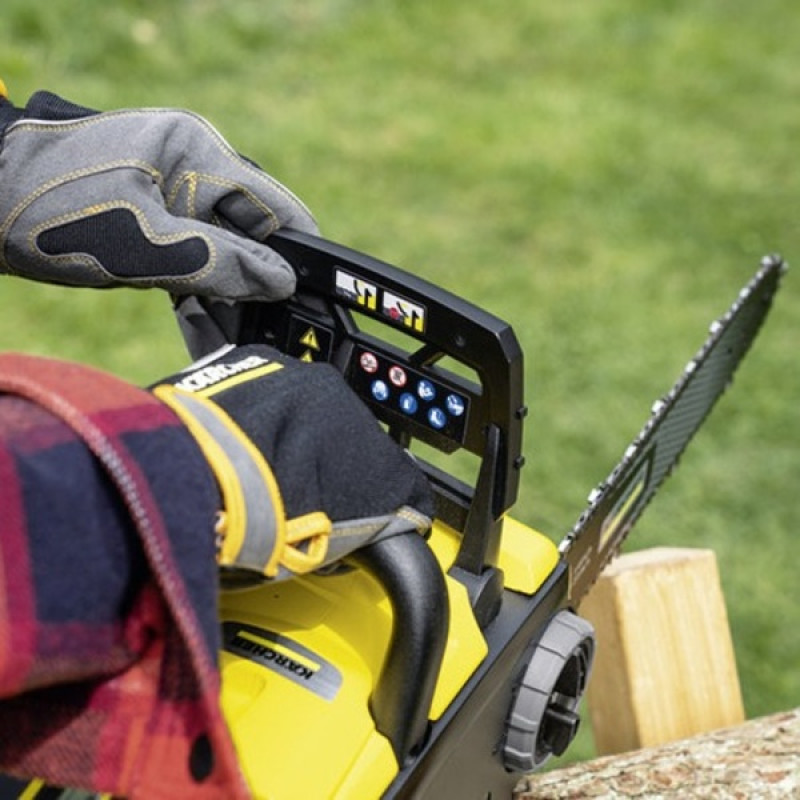 Акумуляторна ланцюгова пилка Karcher CNS 36-35 + Starter Kit 36/5 + Акумулятор 36/5 9.612-129.0