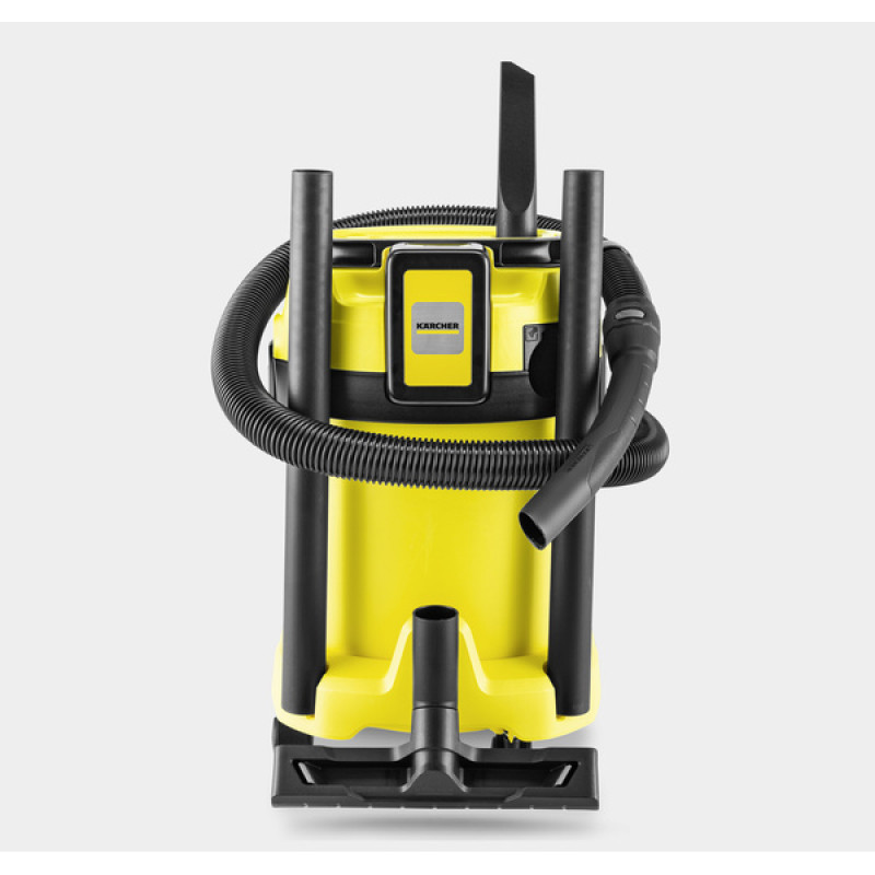 Акумуляторний пилосос Karcher WD 3-18 V-17/20 (каркас) 1.628-550.0