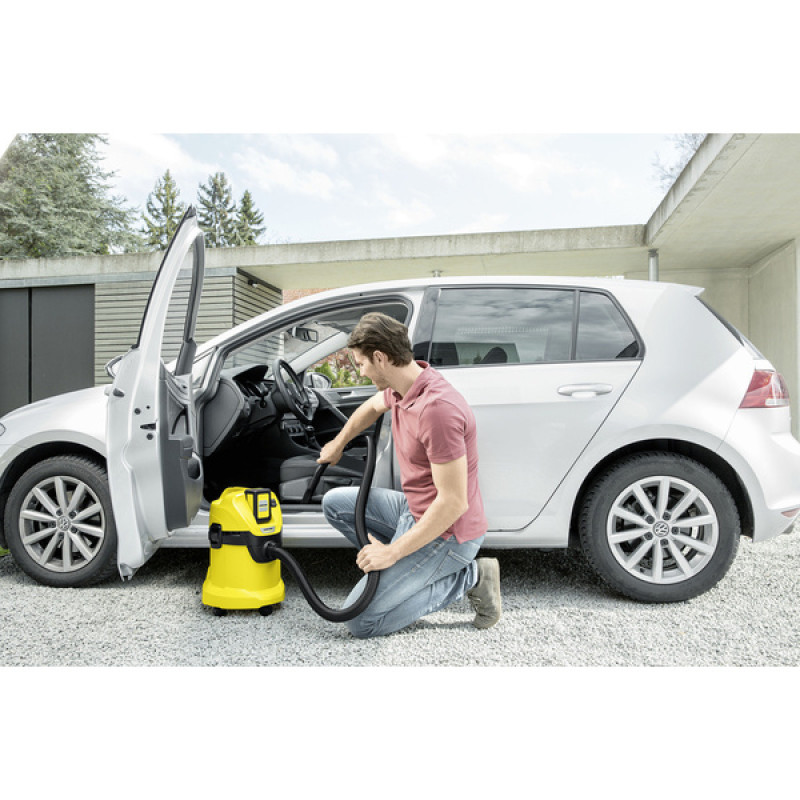 Акумуляторний пилосос Karcher WD 3 Battery (каркас) 1.629-910.0